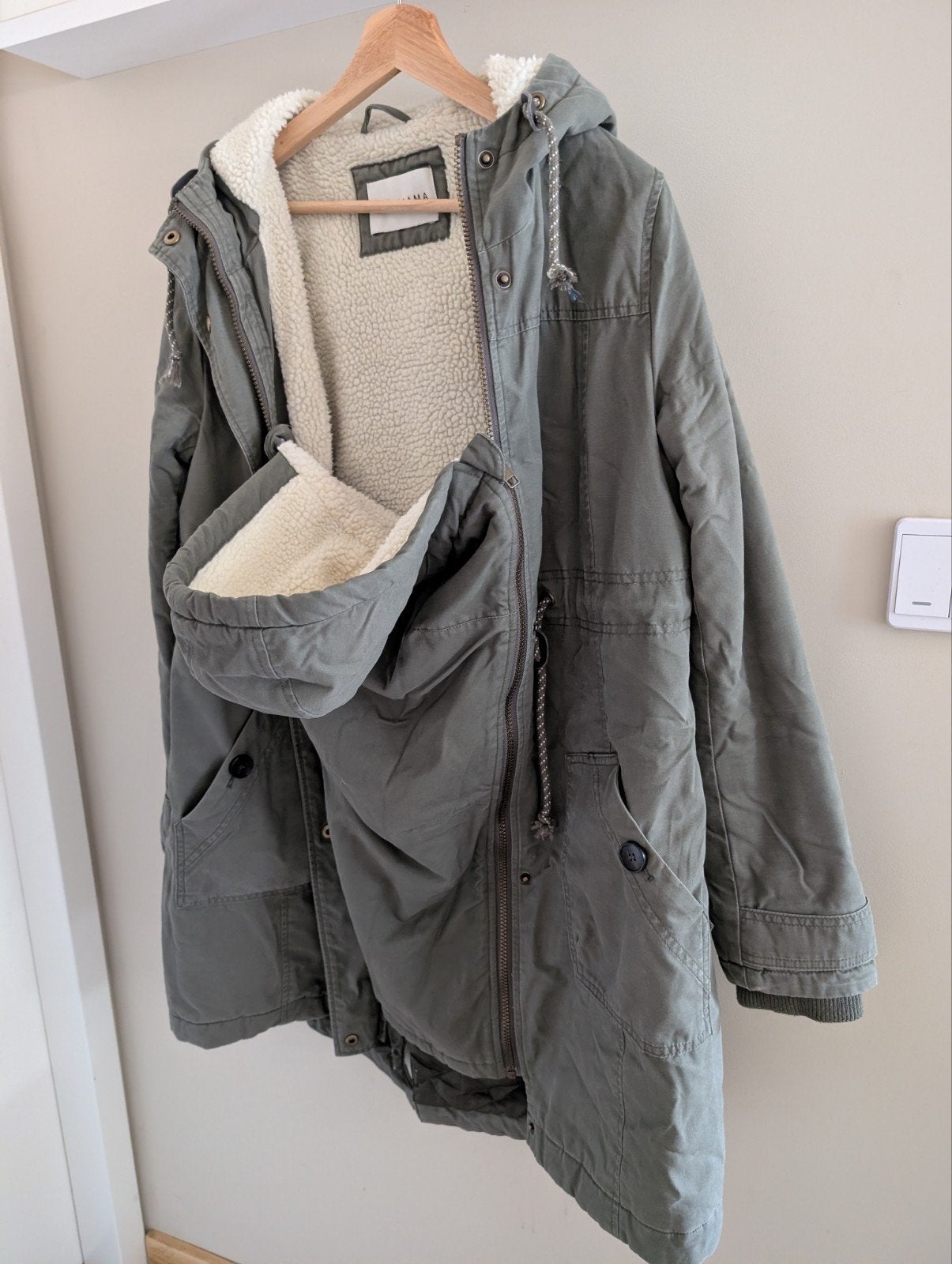 zwangerschapsjas/draagjas maat S, Kleding | Dames, Ophalen of Verzenden, Zo goed als nieuw, Maat 36 (S), C&A