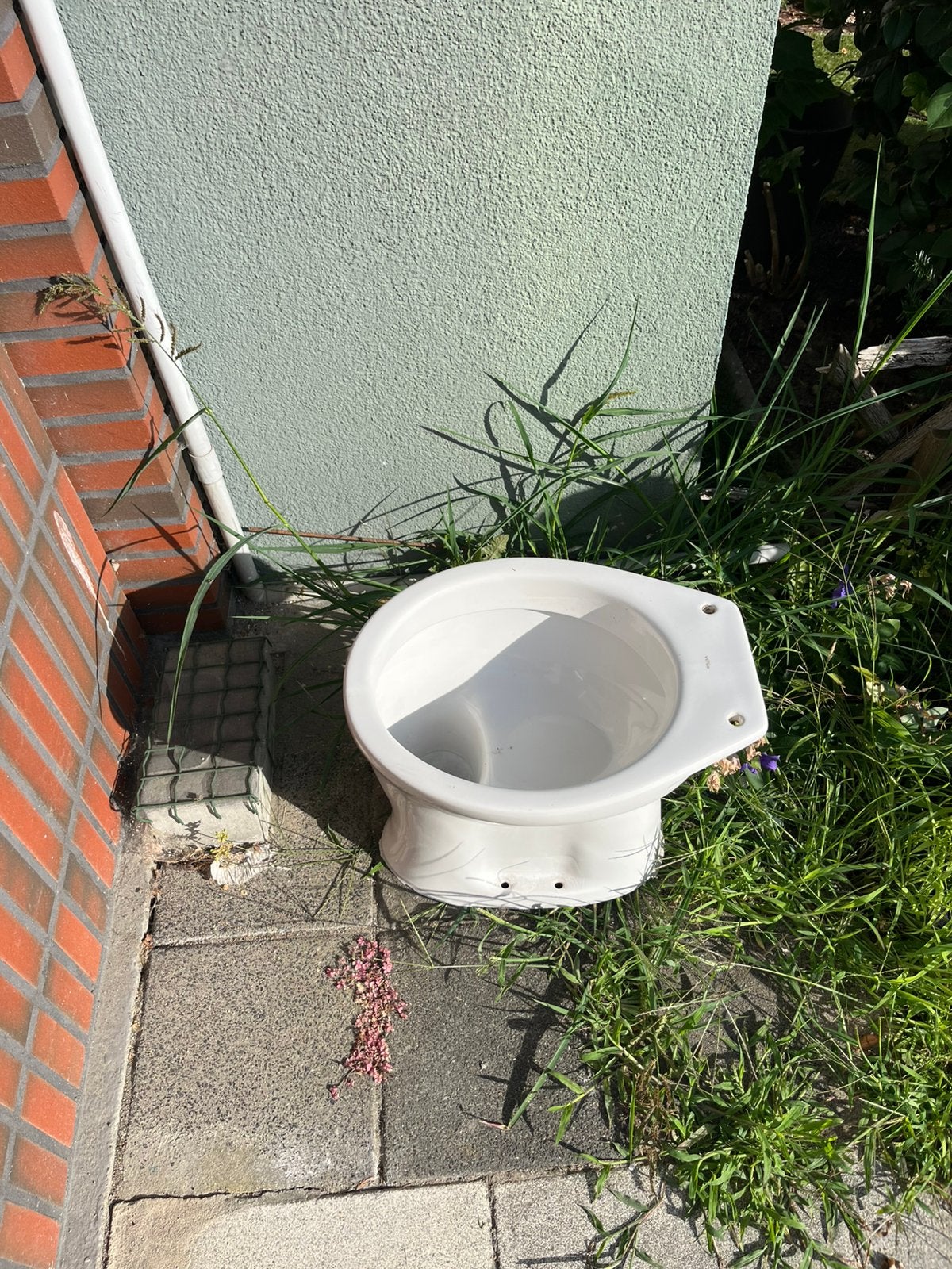 Wc pot, Ophalen, Gebruikt, Toilet