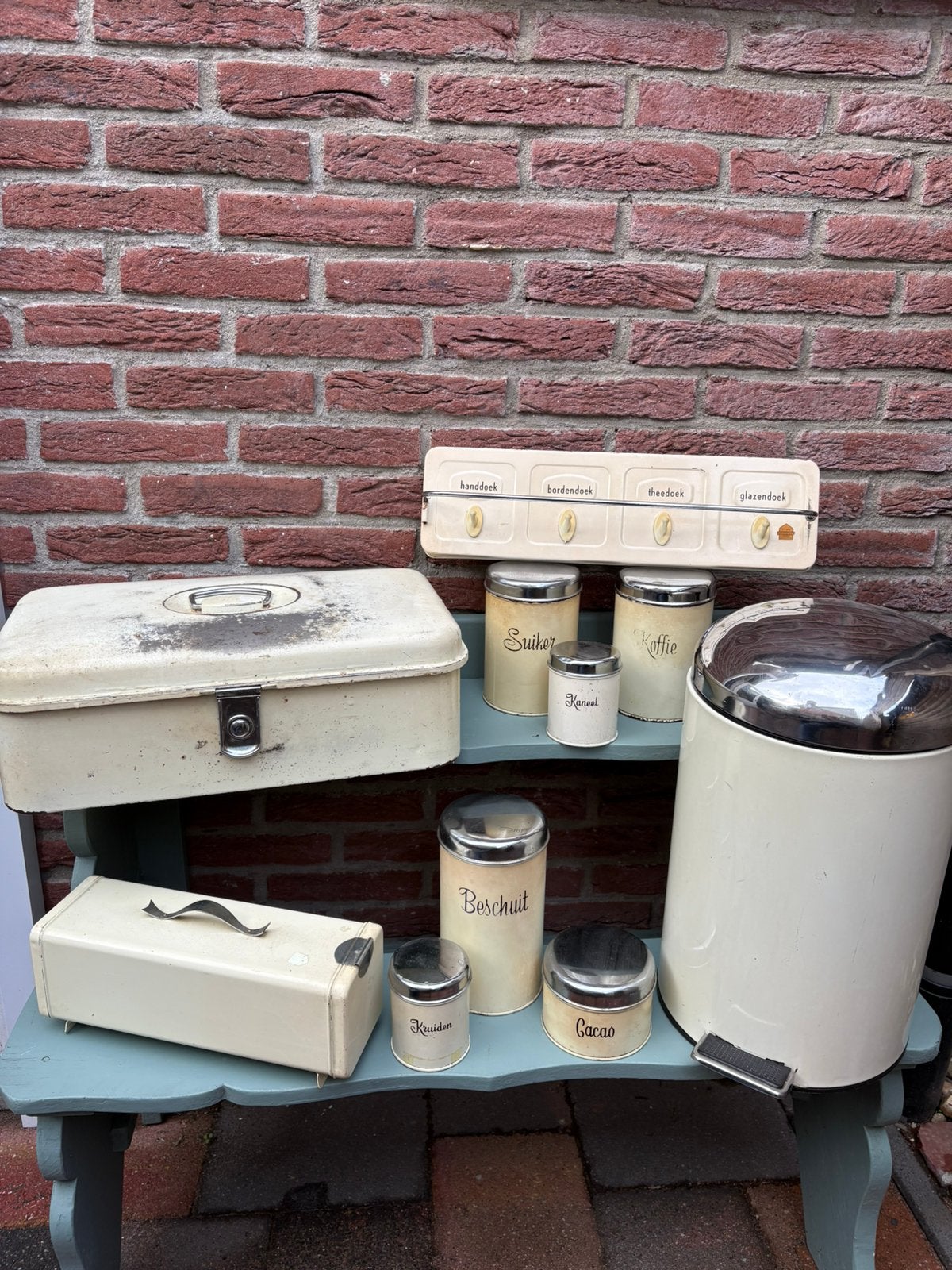 10 delig Brabantia set, Ophalen of Verzenden