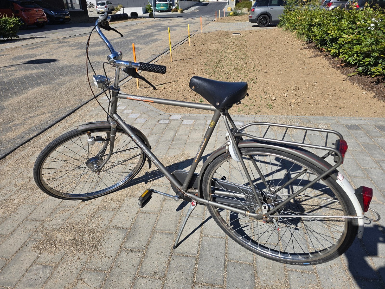 Gazelle Primeur Stadsfiets - Ideaal voor Station/Stad, Fietsen en Brommers, Fietsen | Heren | Herenfietsen, Ophalen, Gebruikt