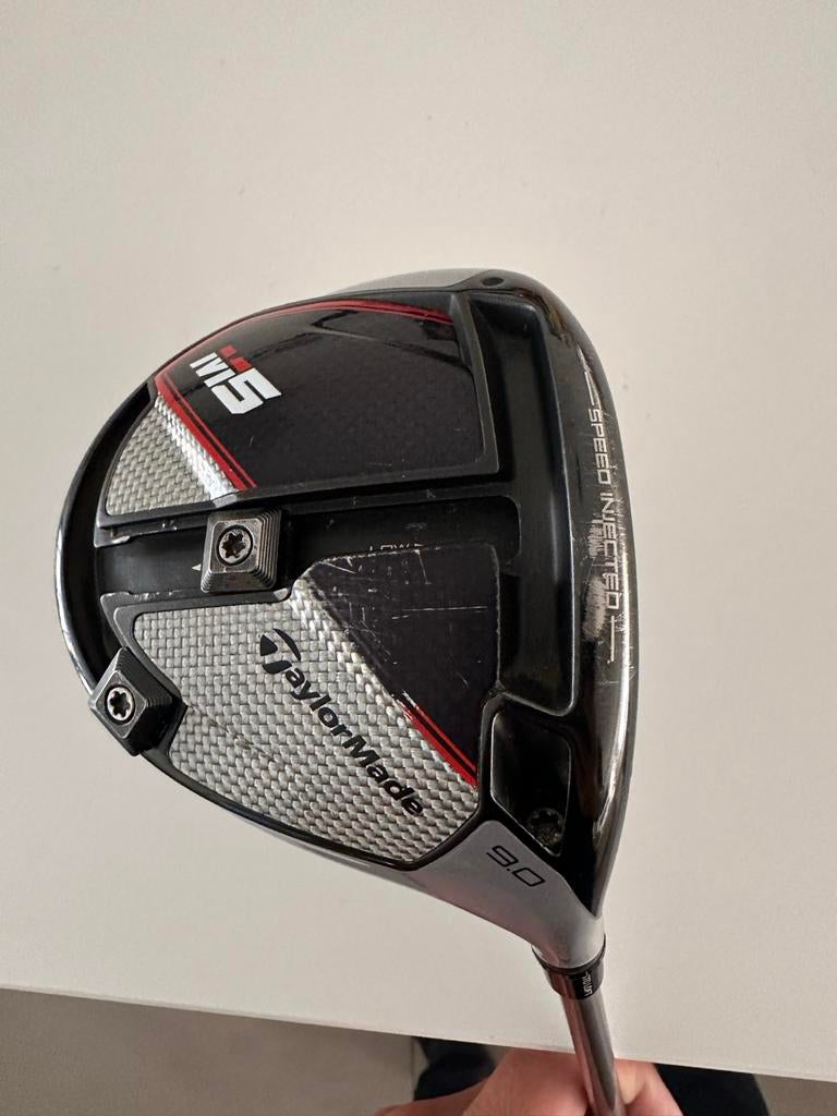 TaylorMade M5 Driver 9.0 met Headcover, Sport en Fitness, Golf, Ophalen of Verzenden, Gebruikt, Club, Overige merken