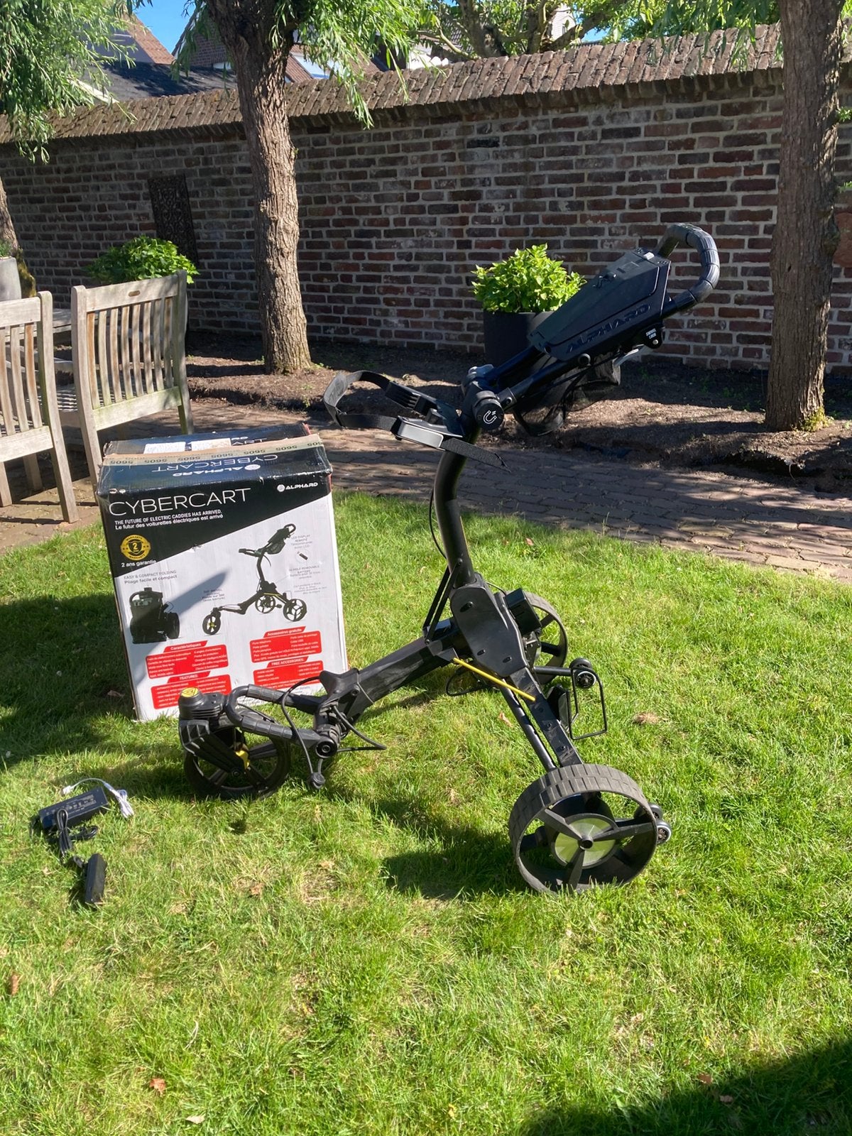 DEMO Alphard Cybercart elektrische golftrolley, Overige merken, Alphard cybercart, Ophalen of Verzenden, X