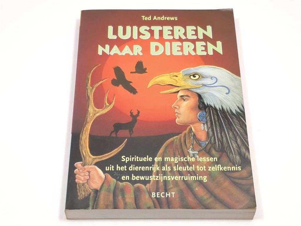 Luisteren naar Dieren — Andrews Spiritualiteit, Magie Dieren, Boeken, Ophalen of Verzenden, Gelezen, Overige onderwerpen, Achtergrond en Informatie