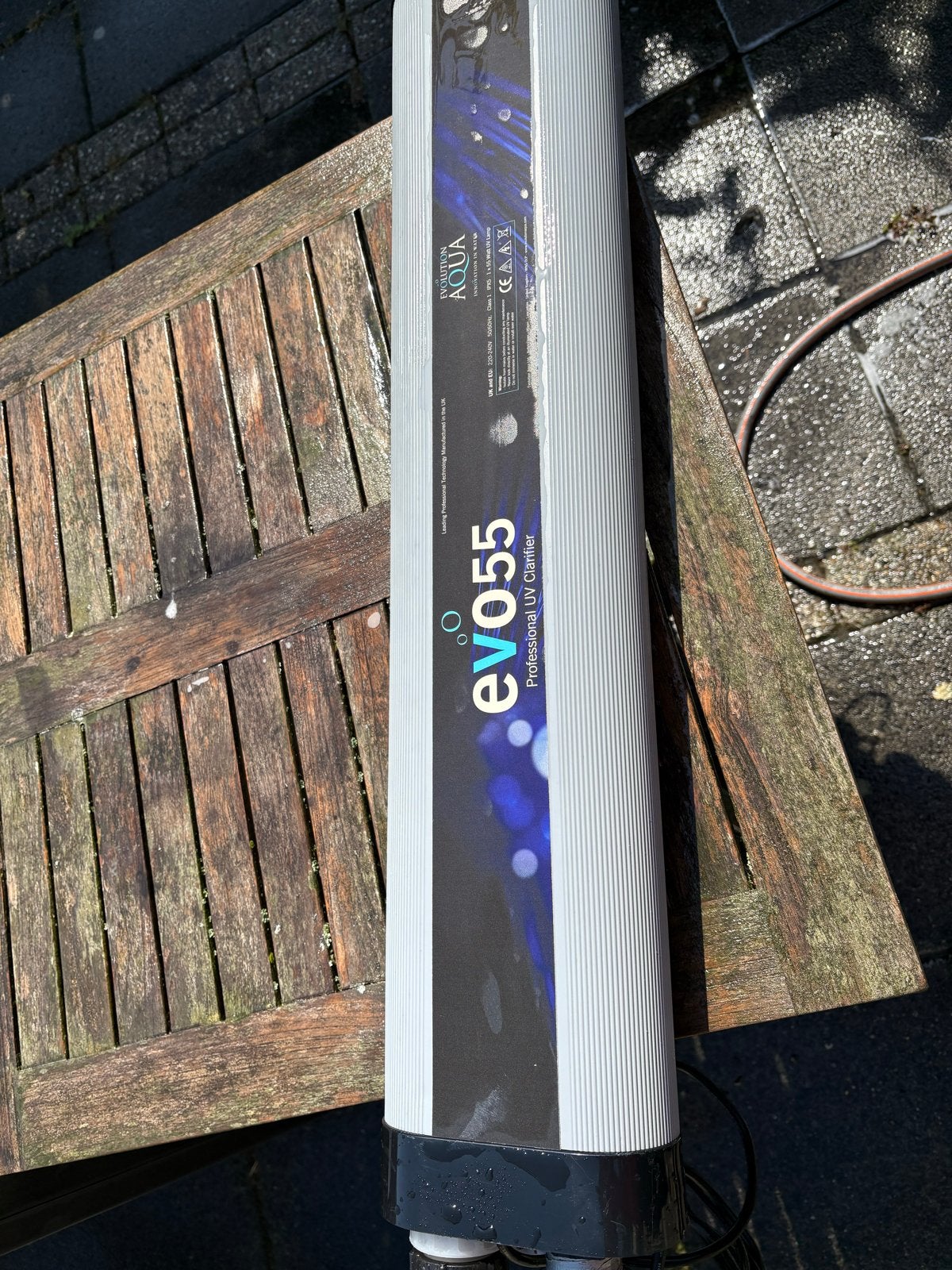 Evolution Aqua Evo55 UV Filter - Professionele Vijverfilter, Verzenden, Gebruikt