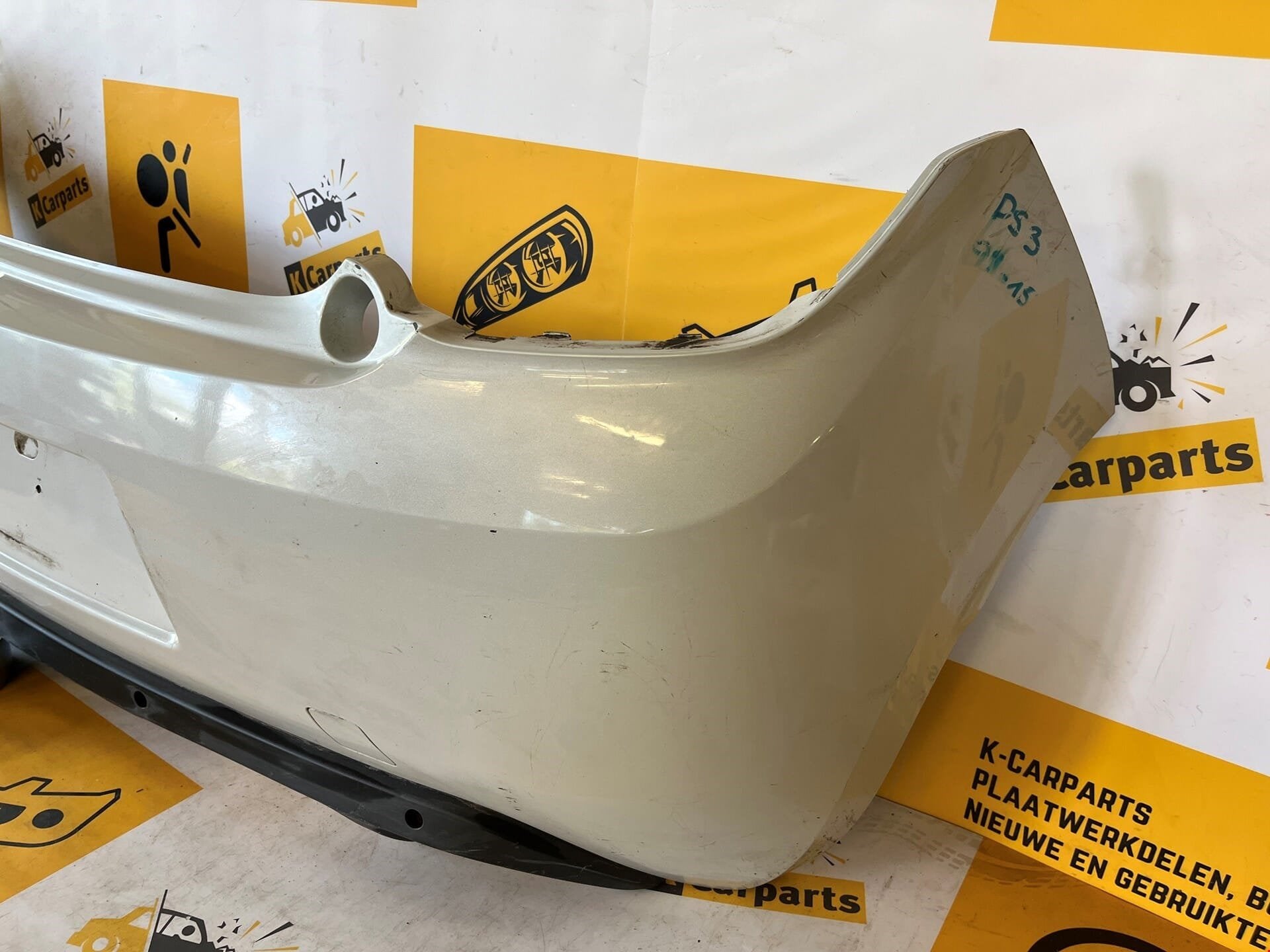 Achterbumper citroen DS3 2009-2017 origineel bumper 96873412, Auto-onderdelen, Gebruikt, Citroën, Stellantis N.V., Ophalen of Verzenden