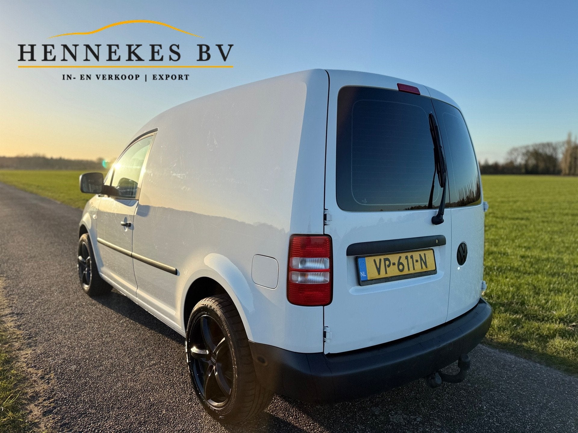 Volkswagen Caddy 1.6 TDI Navi Airco NAP, Auto's, Voorwielaandrijving, Euro 5, Stof, Gebruikt