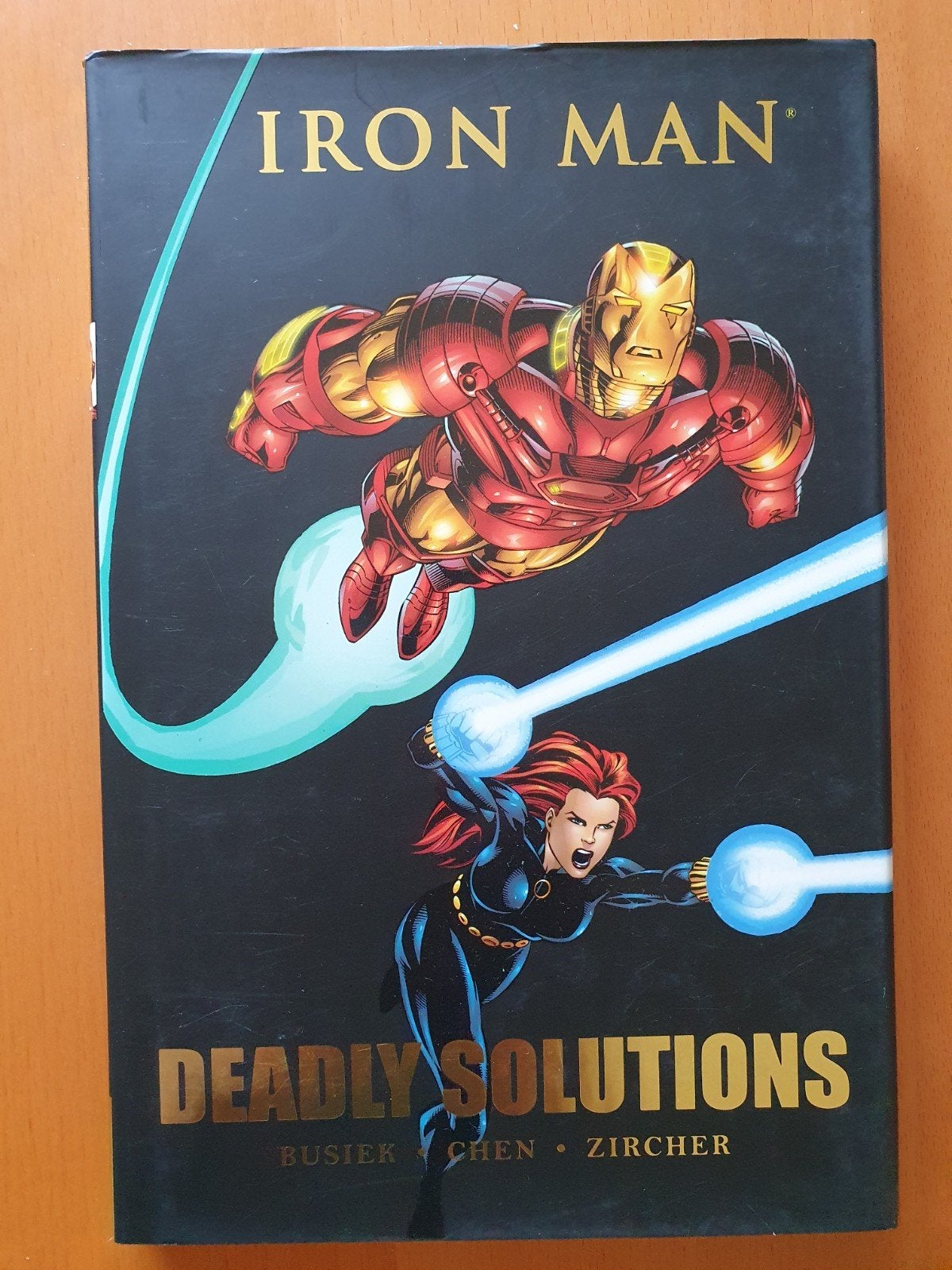 Iron Man - Deadly Solutions HC /Hardcover Marvel Comics, Boeken, Eén comic, Verzenden, Zo goed als nieuw, Amerika