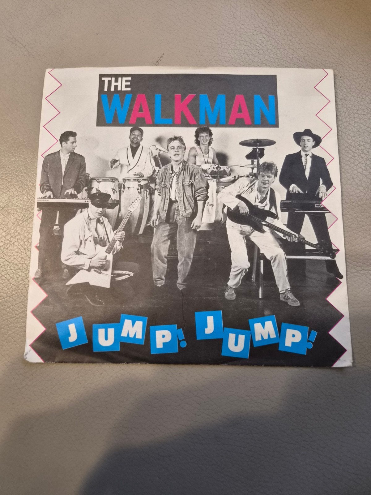The Walkman  Jump jump, Ophalen of Verzenden, Gebruikt, 7 inch, Reggae en Ska