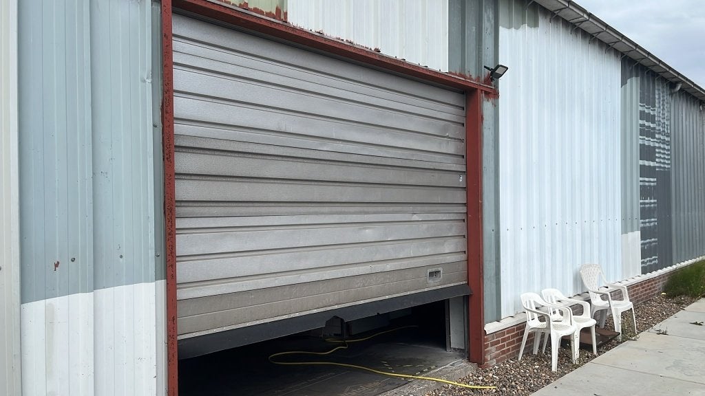 Overheaddeur, Doe-het-zelf en Verbouw, Ophalen, Gebruikt, Garagedeur, 120 cm of meer
