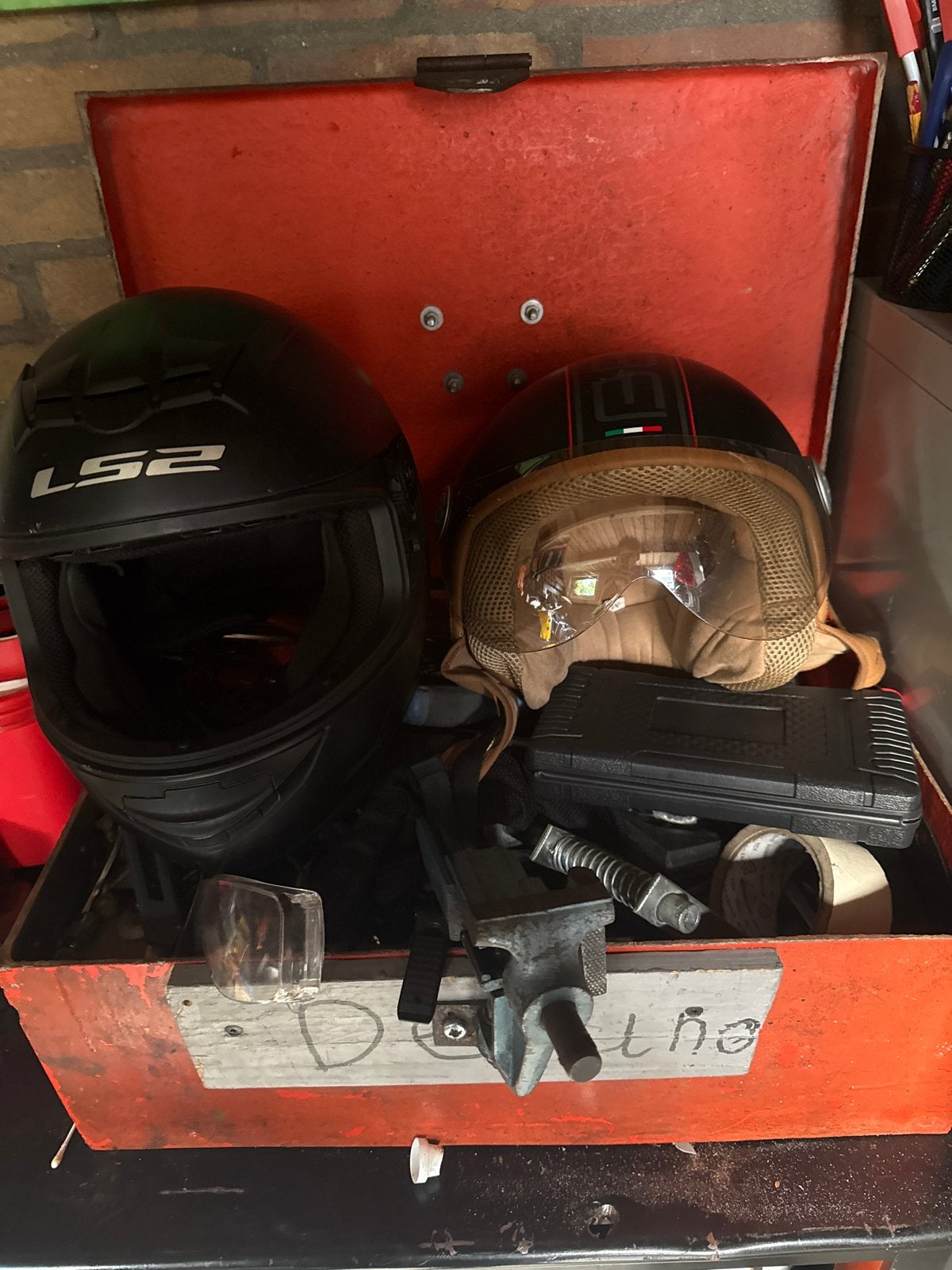 LS2 Integraalhelm en Jethelm - Diverse maten, Lazer, Heren, Ophalen of Verzenden, Integraalhelm