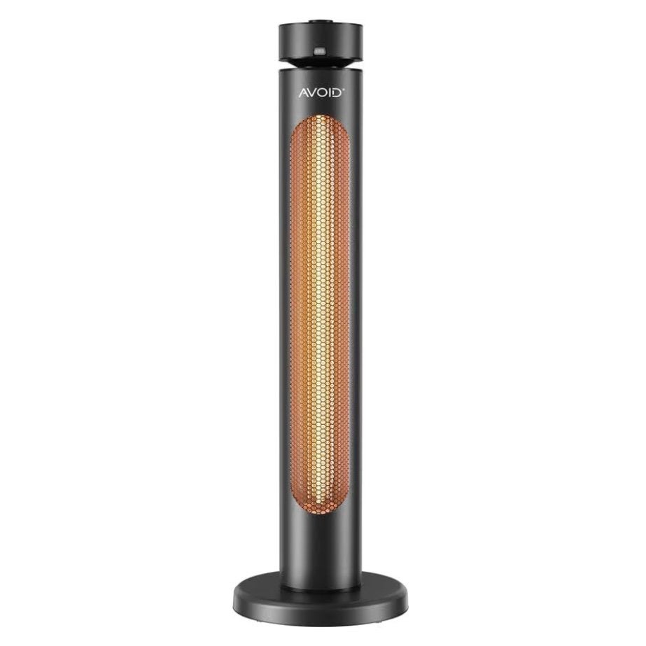 Elektrische Infrarood Heater 2000W met Afstandsbediening, Ophalen of Verzenden, Nieuw