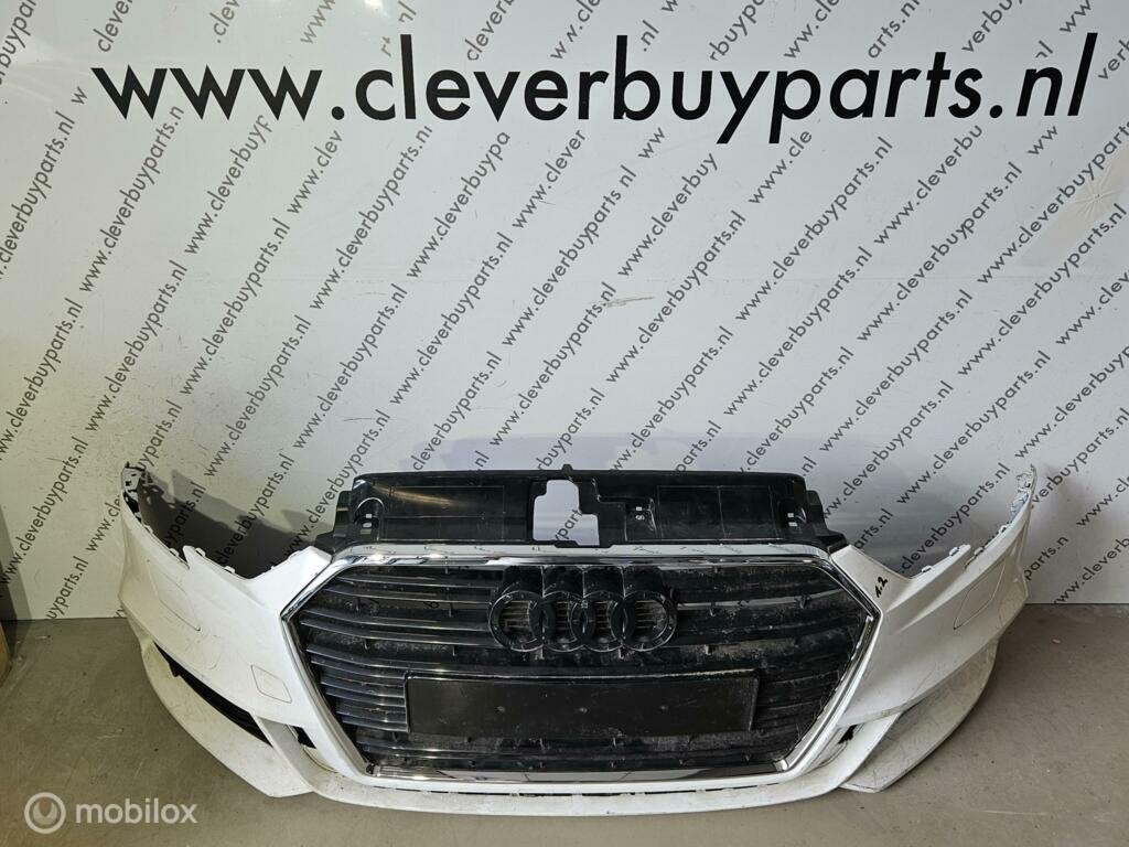 Voorbumper origineel Audi A3  8YS ('20-'24) 8Y0807437F, Audi, Gebruikt, Voor, Bumper