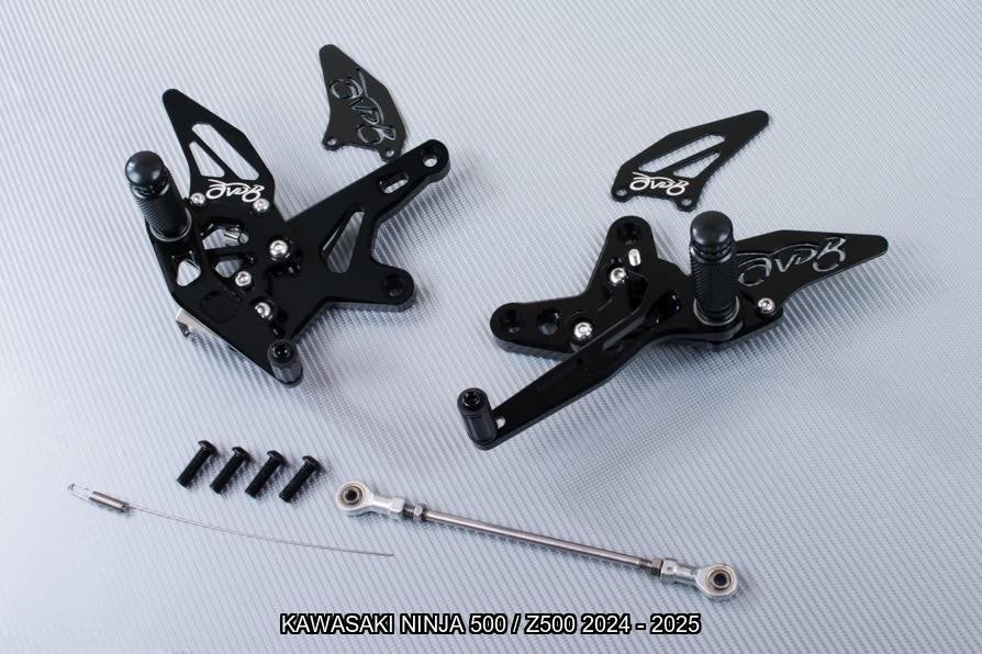 Verstelbare remschakelset KAWASAKI NINJA 500 Z500 2024 2025, Motoren, Ophalen of Verzenden, Nieuw