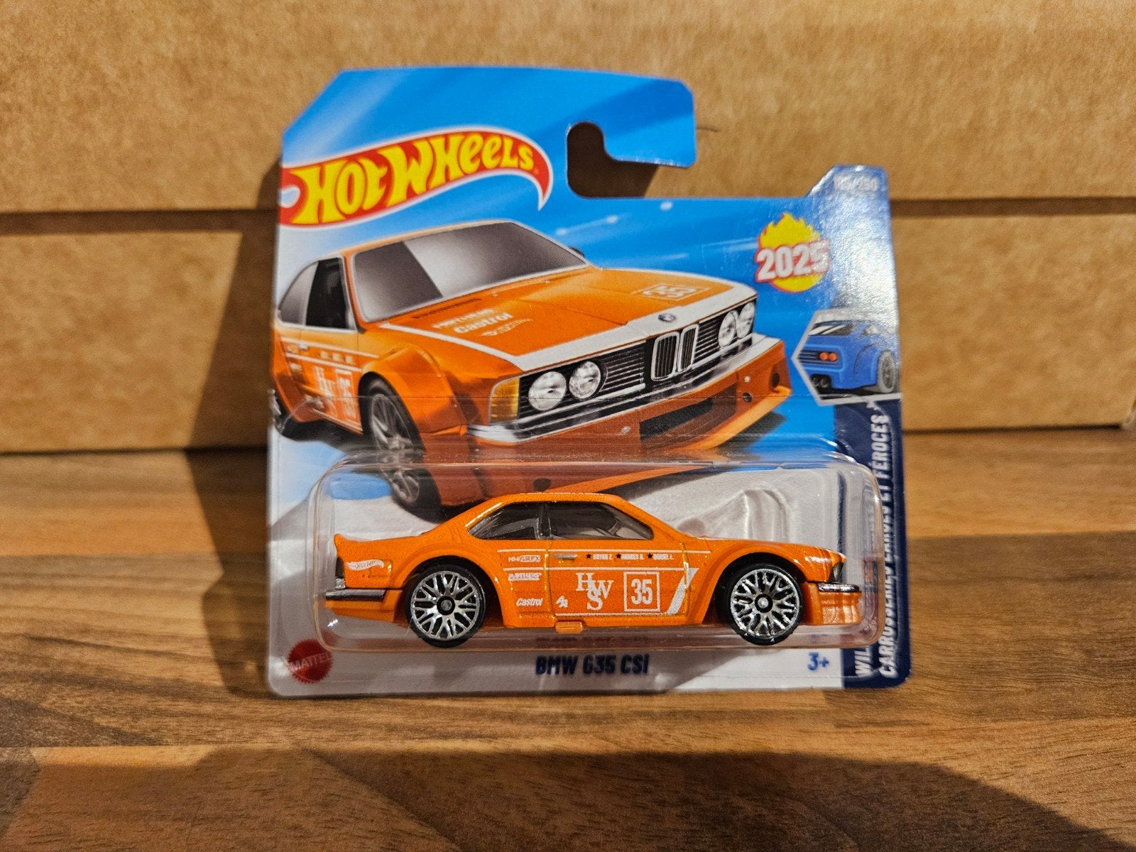 Hotwheels Hot Wheels BMW 635 CSI in OVP, Ophalen of Verzenden, Zo goed als nieuw, Auto