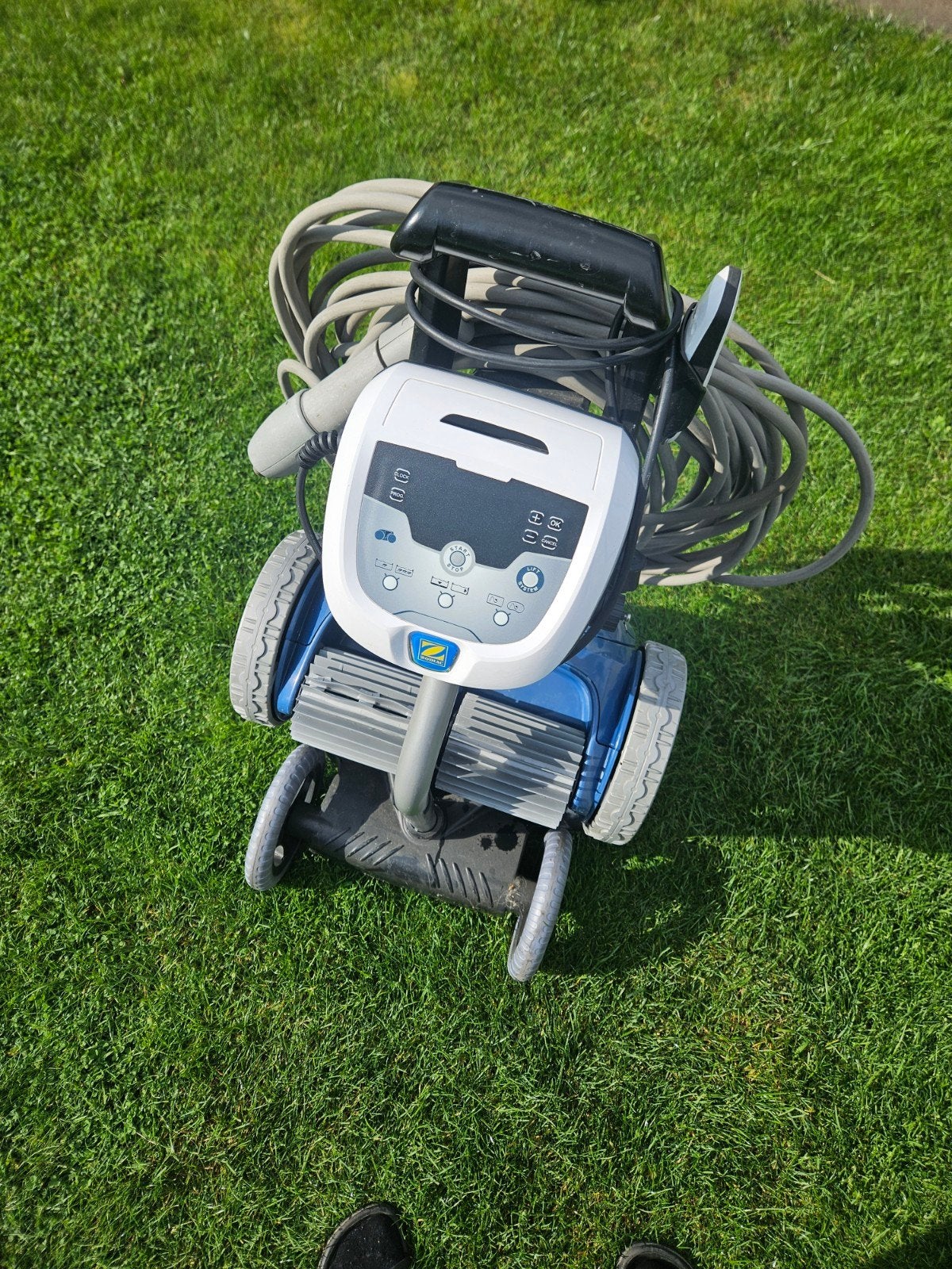 Zwembad robot Zodiac Vortex 4 4 wd, Ophalen