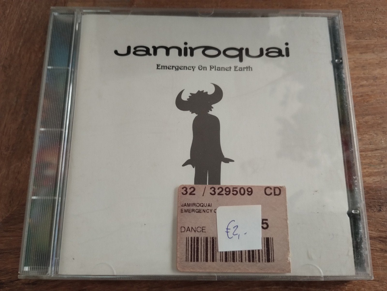 Jamiroquai - Emergency On Planet Earth CD, Cd's en Dvd's, Cd's | Dance en House, Ophalen of Verzenden, Gebruikt, Jazz-Dance en Acid Jazz