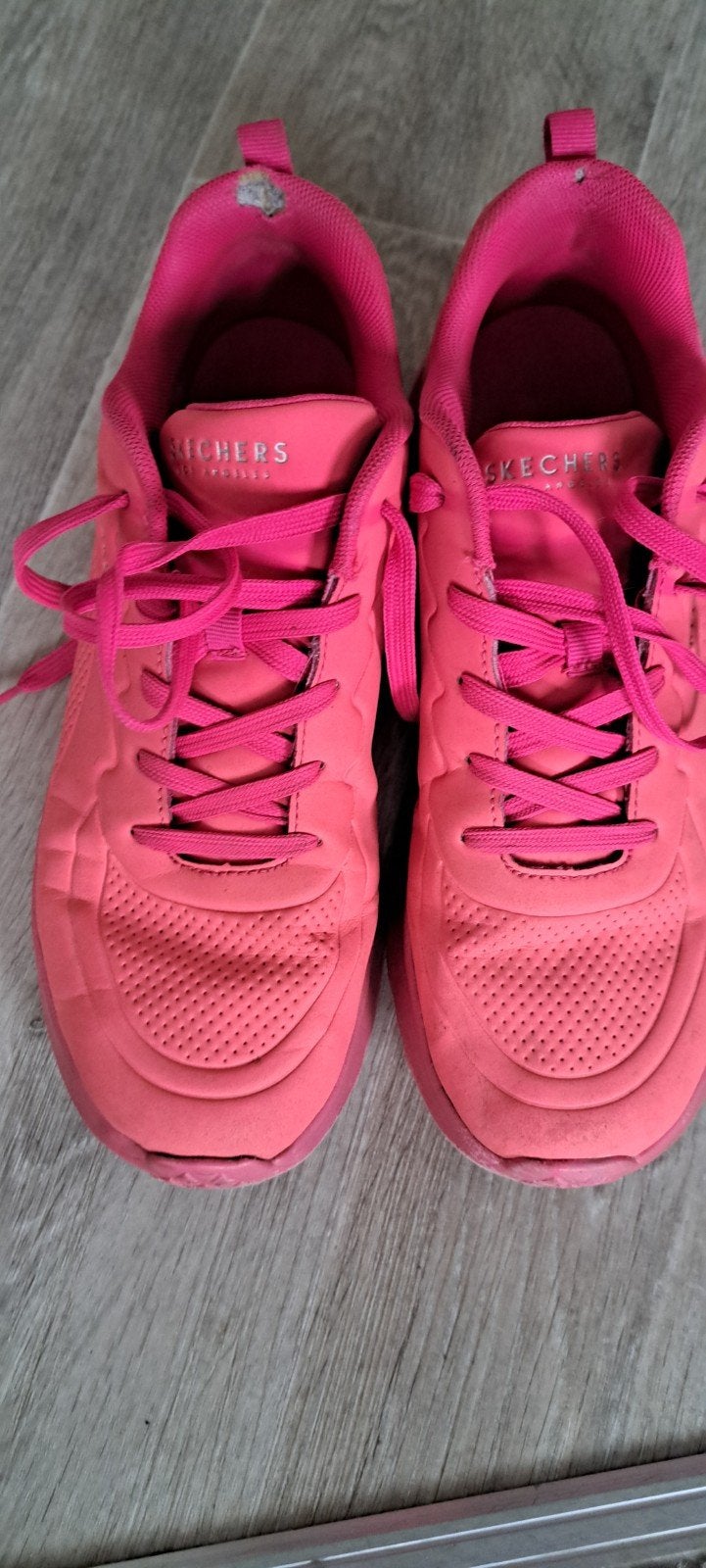 Skechers Roze sneaker sportschoenen, Ophalen of Verzenden, Gebruikt, Schoenen