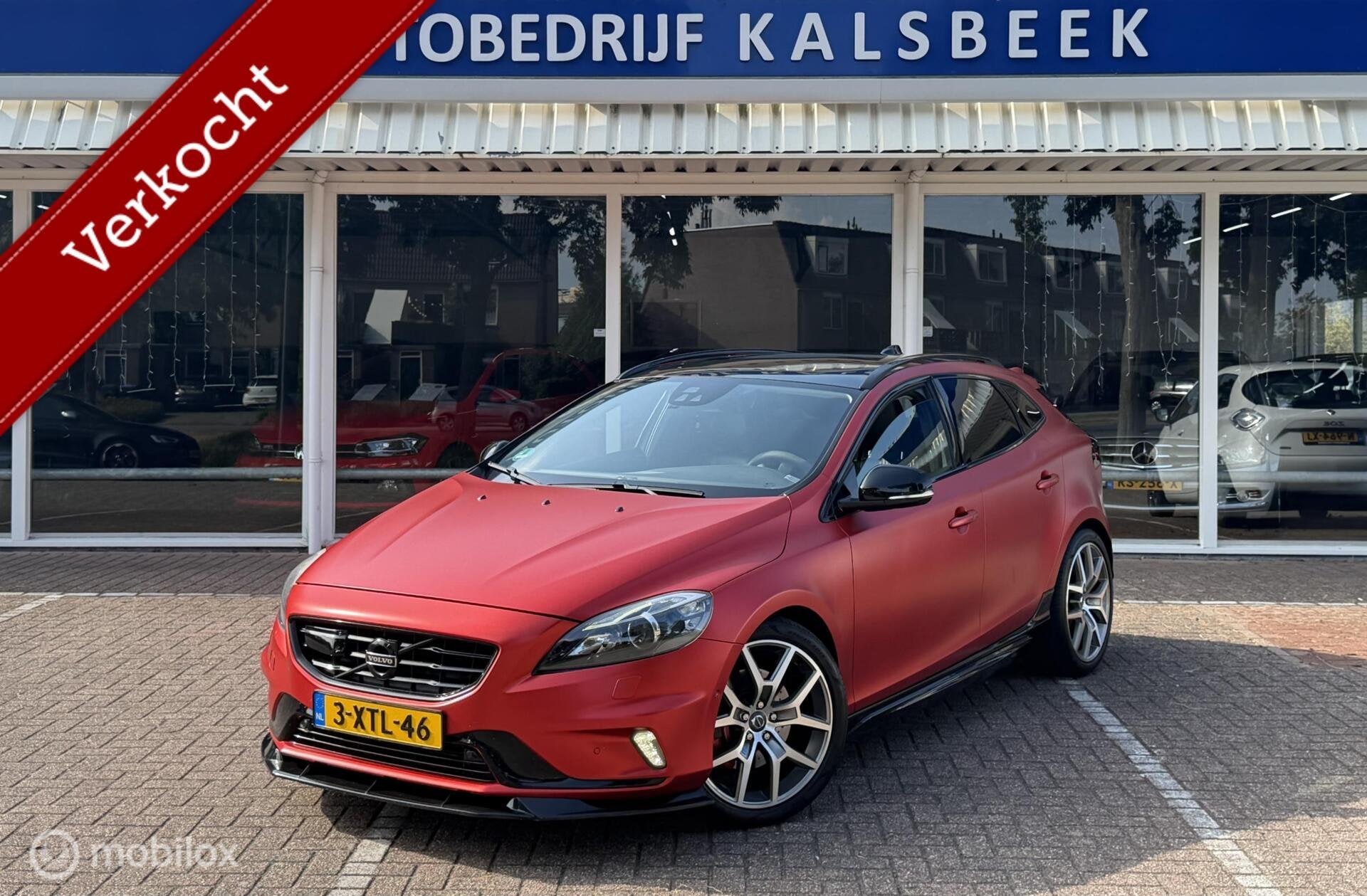 Volvo V40 Cross Country 2.5 T5 AWD Ocean Race|Uniek|Downpipe, Euro 5, Gebruikt, 1435 kg, Vierwielaandrijving