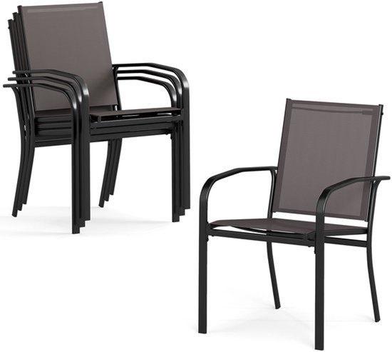 Tuinstoelen – Stapelbare Stoelen – Bistrostoelen, Corvance B.V., Verzenden, Nieuw, Corvancebol@gmail.com