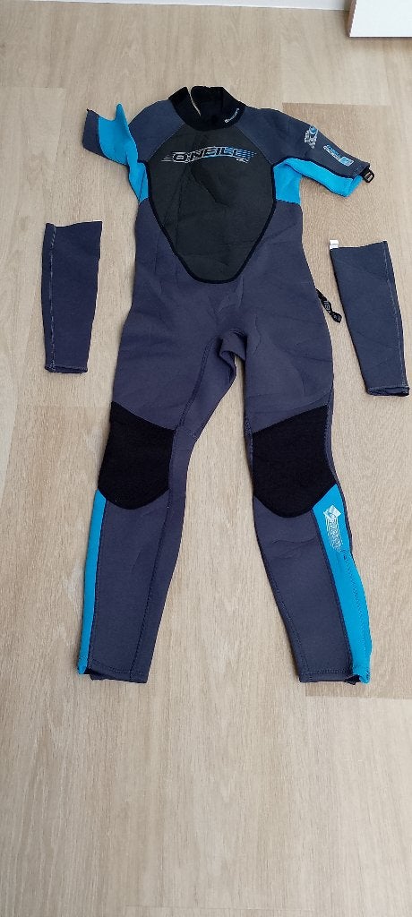 Oneill Reactor Surfpak Wetsuit voor Jongen, Ophalen, Wetsuit, Kind, O'Neill