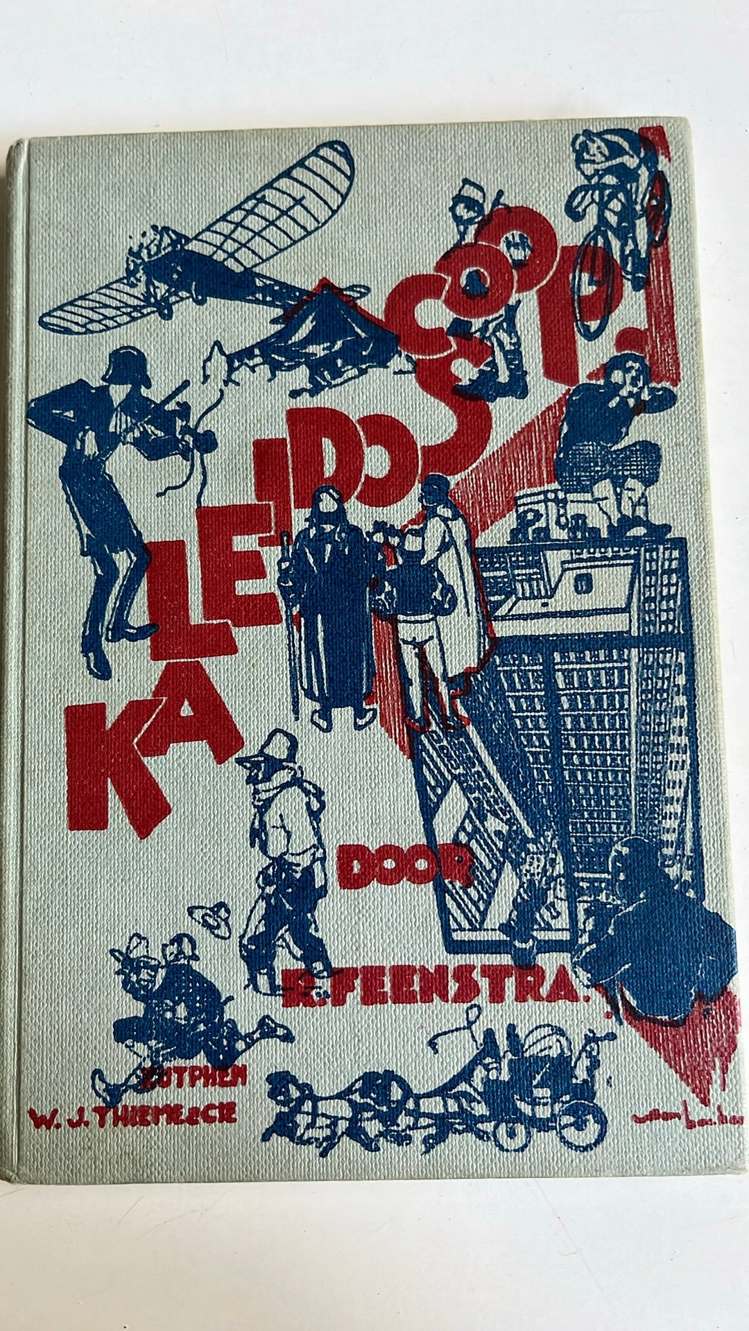 Kaleidoscoop door R. Feenstra, Ophalen of Verzenden