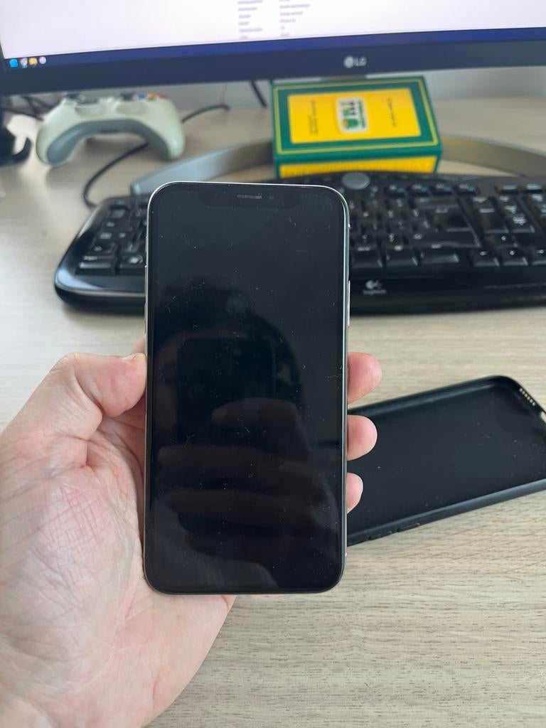 iPhone Xs 512gb, Telecommunicatie, Mobiele telefoons | Apple iPhone, 512 GB, Gebruikt, 75 %, Zwart