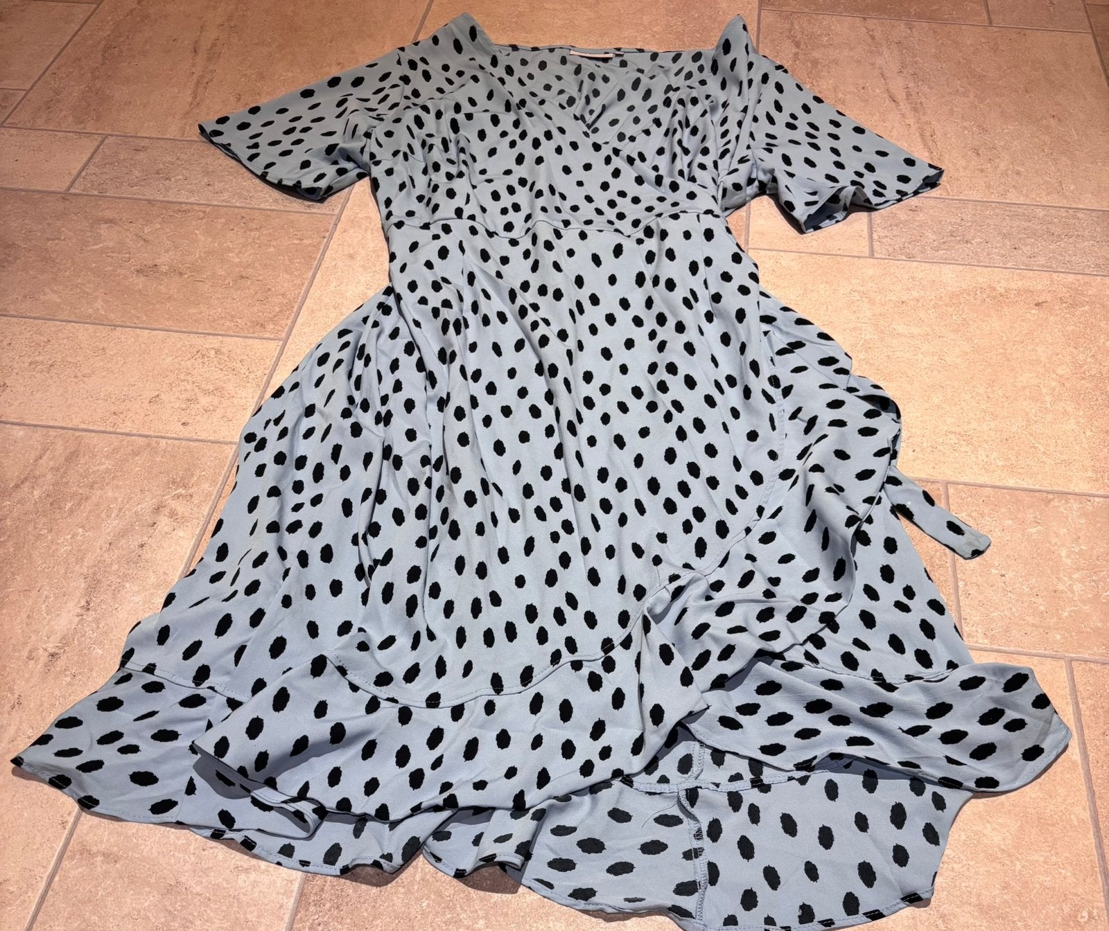 Only karmacoma jurk maat 48, Kleding | Dames, Jurken, S, Blauw, Maat 46/48 (XL) of groter, Ophalen of Verzenden