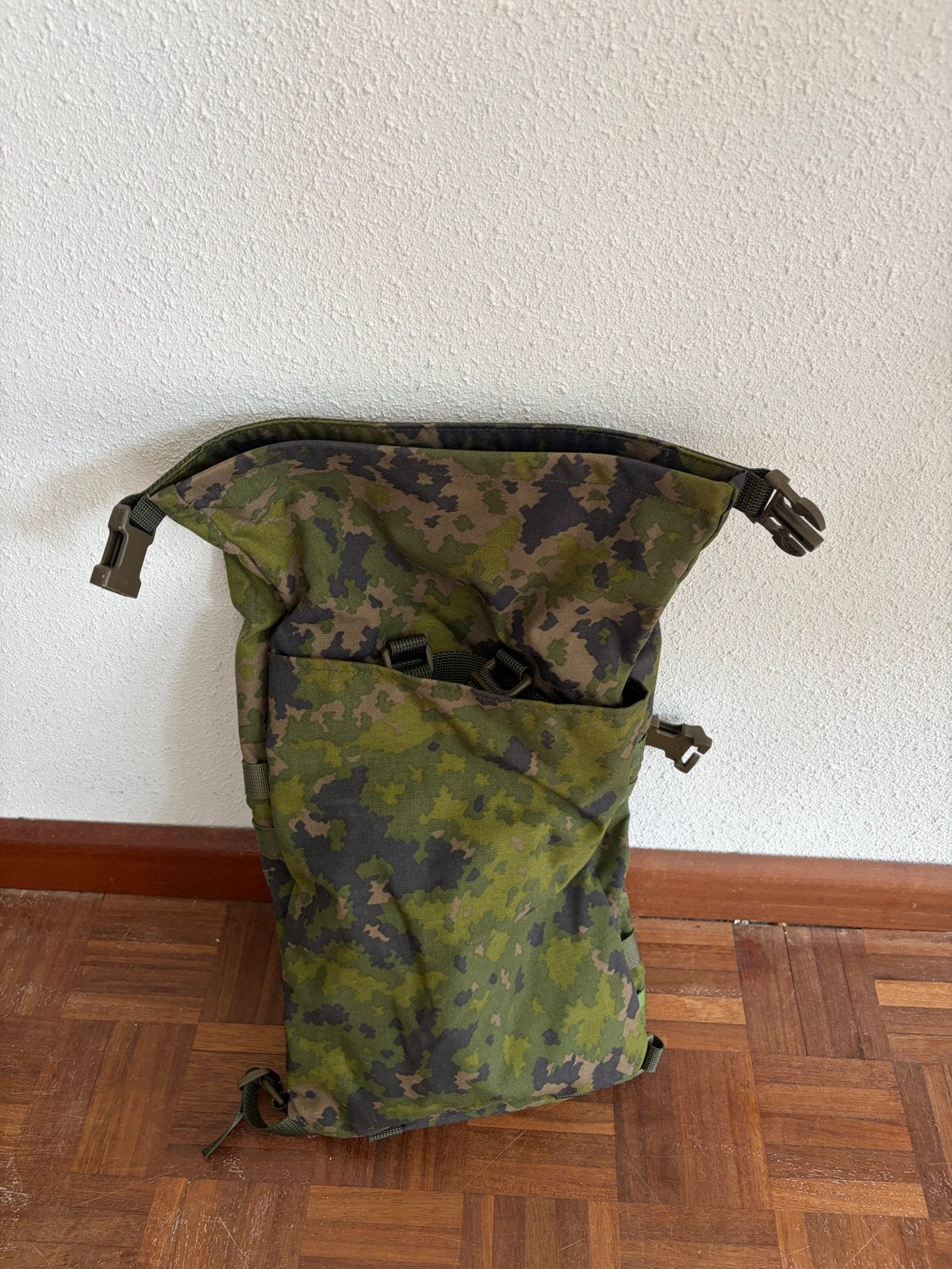 Savotta Hatka 12L Woodland Rugzak - Compacte Outdoor Tas, Ophalen of Verzenden, Zo goed als nieuw, Overige merken