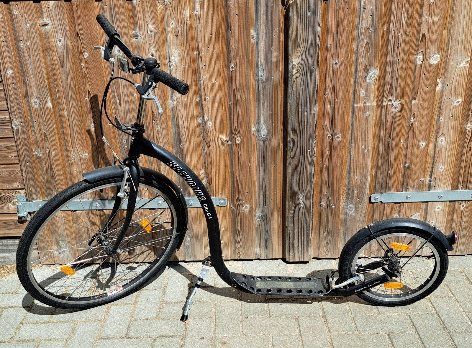 Te koop step voor volwassenen., Ophalen, Gebruikt, Kickbike