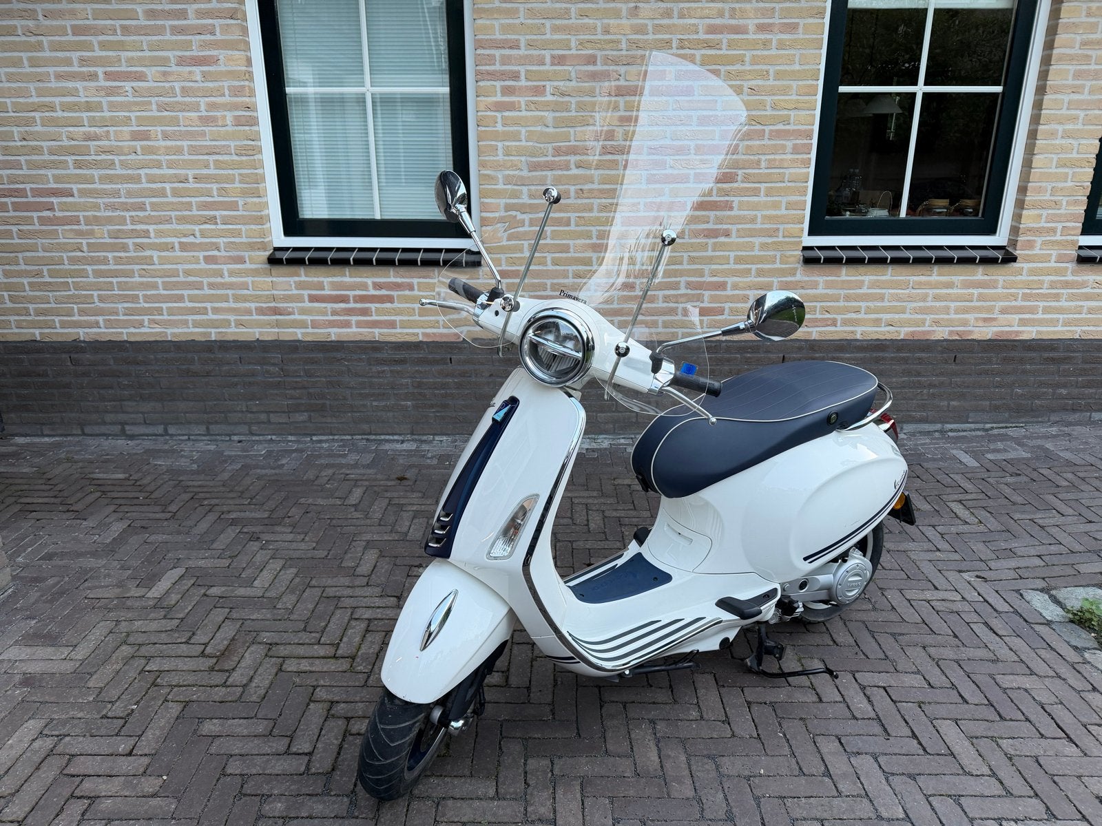 Vespa Primavera 4T 45km/u - Zo goed als nieuw, Ophalen, Overige modellen, Maximaal 45 km/u, Zo goed als nieuw