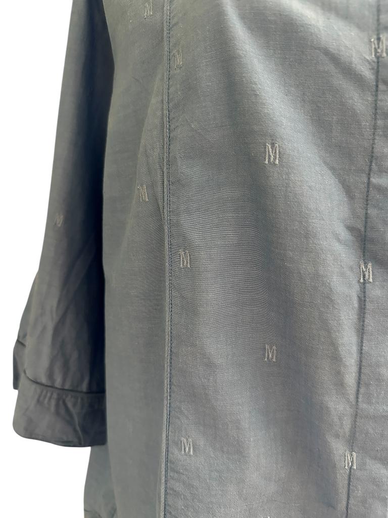 Mart Visser blouse 4XL, Maat 46/48 (XL) of groter, Zo goed als nieuw, Verzenden, Blauw