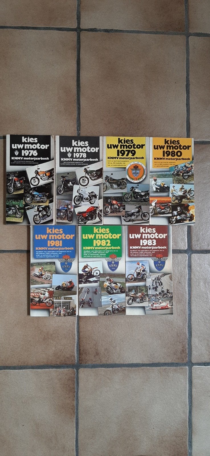 KNMV Jaarboeken., Ophalen of Verzenden, Gelezen