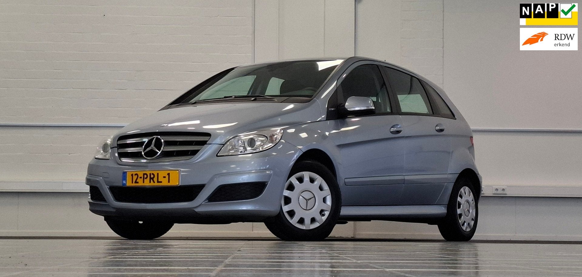Mercedes-Benz B-klasse 160 BlueEFFICIENCY Business Class Tre, Auto's, Mercedes-Benz, Voorwielaandrijving, Euro 5, Stof, Zwart