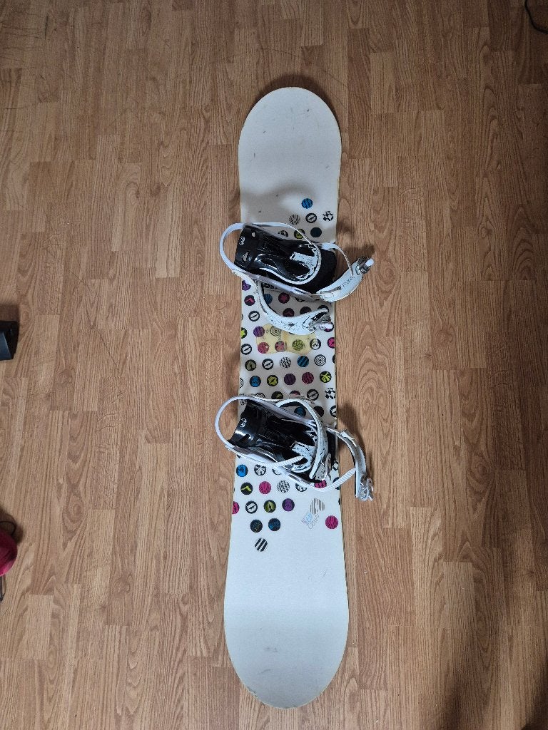 Nitro snowboard 150 cm, Sport en Fitness, Snowboarden, Ophalen, Gebruikt, Board