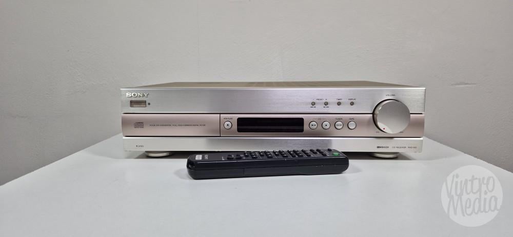 Sony RXD-700 CD-Receiver | Stereo Set | CD | Versterker, Ophalen of Verzenden, Refurbished, Tuner of Radio, Overige merken