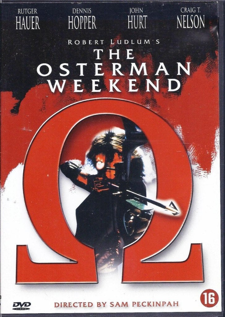 The Osterman Weekend DVD, Cd's en Dvd's, Vanaf 16 jaar, Verzenden, Zo goed als nieuw, Actiethriller