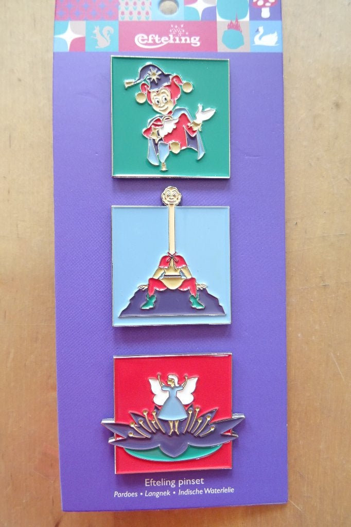 Efteling pinset (Nieuw), Verzamelen, Efteling, Ophalen, Nieuw, Button of Speldje