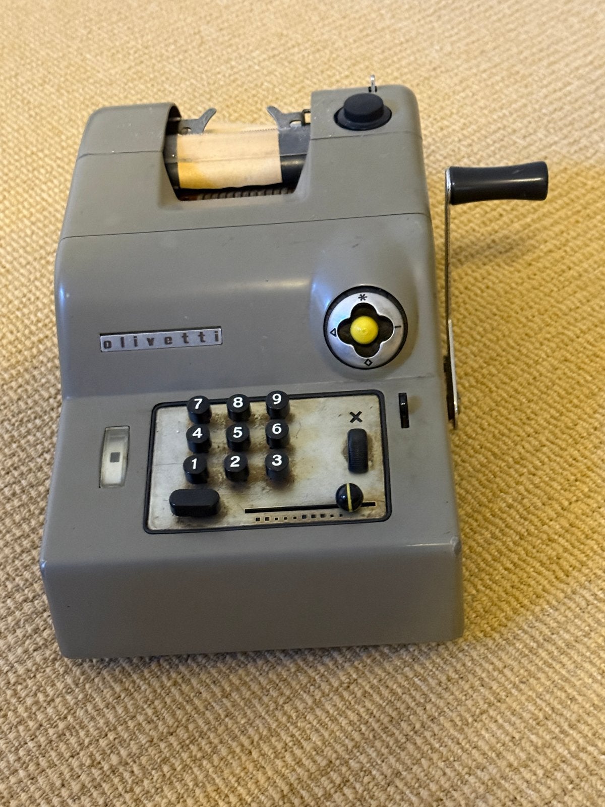 Calculator Olivetta Summa 15, Diversen, Rekenmachines, Ophalen, Gebruikt