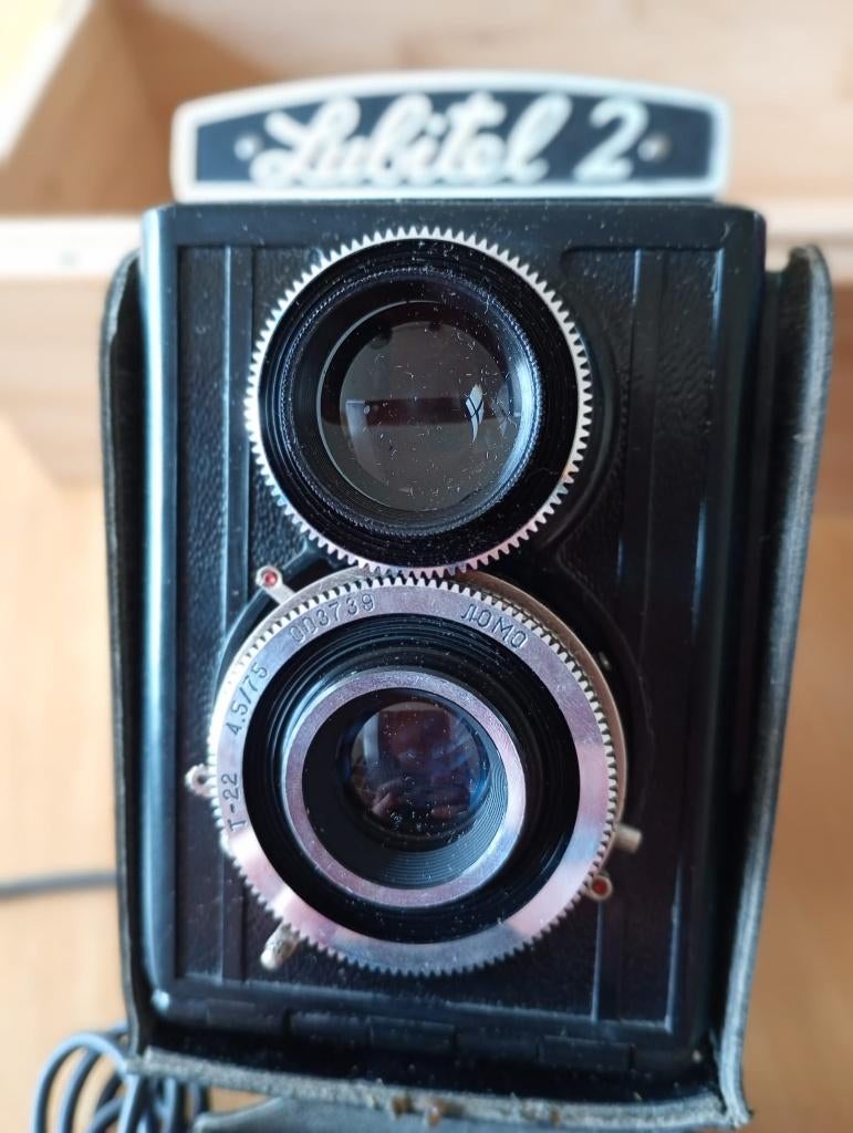Camera Lubitel 2, Ophalen of Verzenden, Gebruikt, Compact, Overige Merken