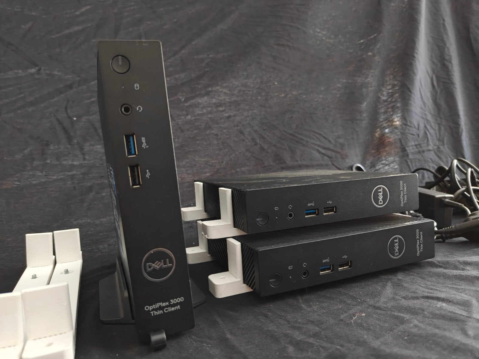 3x Dell OptiPlex 3000 Thin Client | Intel Celeron, Computers en Software, Ophalen, Dell optiplex, Zo goed als nieuw, SSD