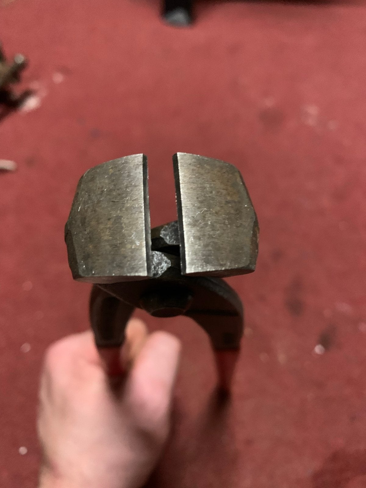 Knipex 99-280 Vlechttang Knijptang - Zo goed als nieuw, Ophalen of Verzenden, Zo goed als nieuw, Tang, Knipex
