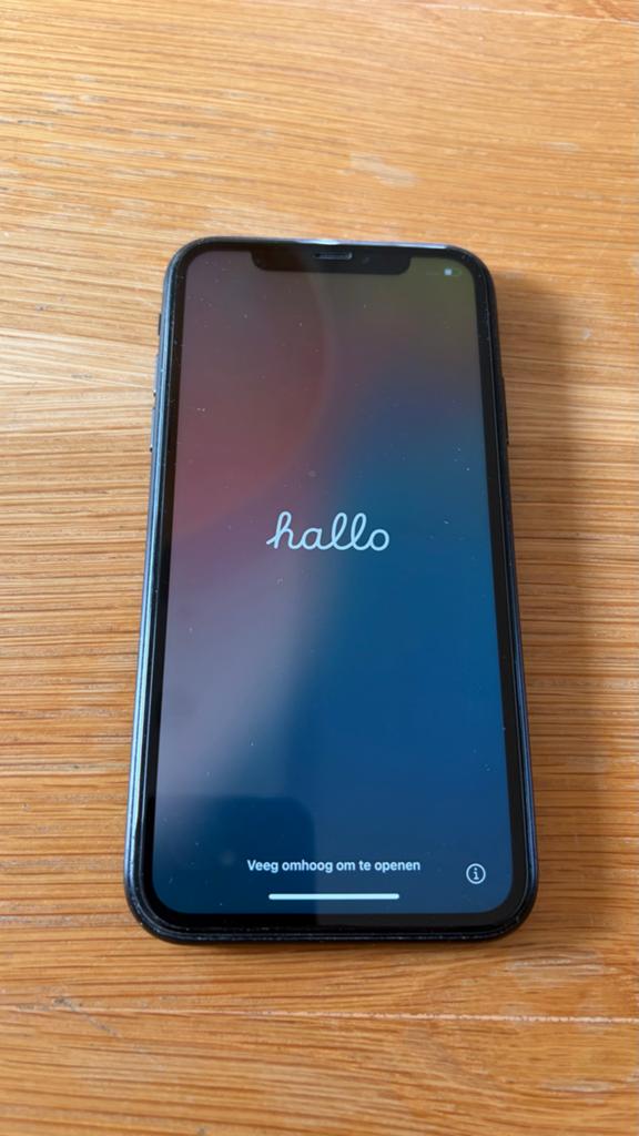 iPhone XR Zwart 128 GB - 80% batterij, Telecommunicatie, Mobiele telefoons | Apple iPhone, Ophalen, 80 %, Zwart, IPhone XR
