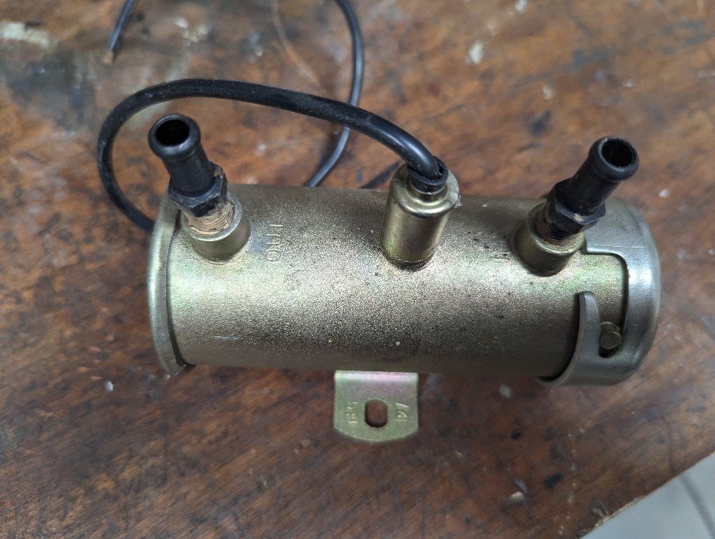 universele benzine pomp 12v, Ophalen of Verzenden, Nieuw
