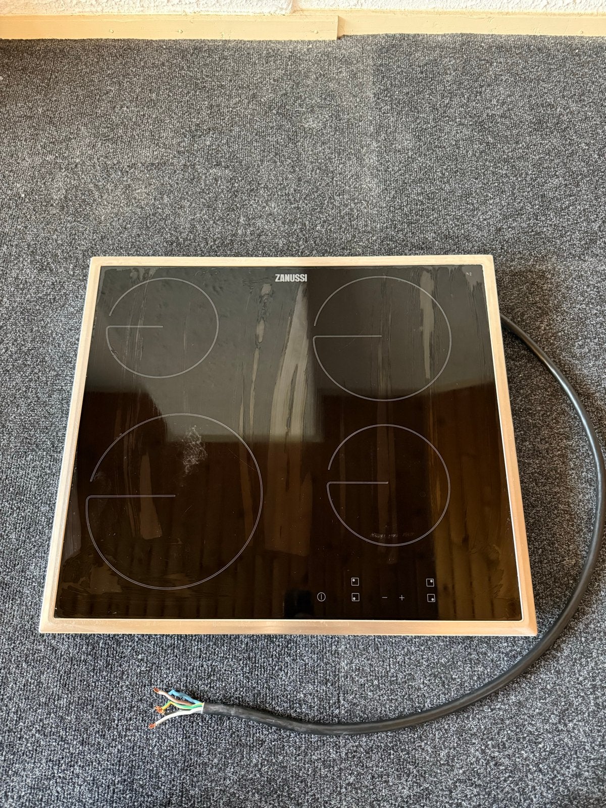 Zanussi Inbouw Kookplaat, Ophalen, Gebruikt, Keramisch, 4 kookzones