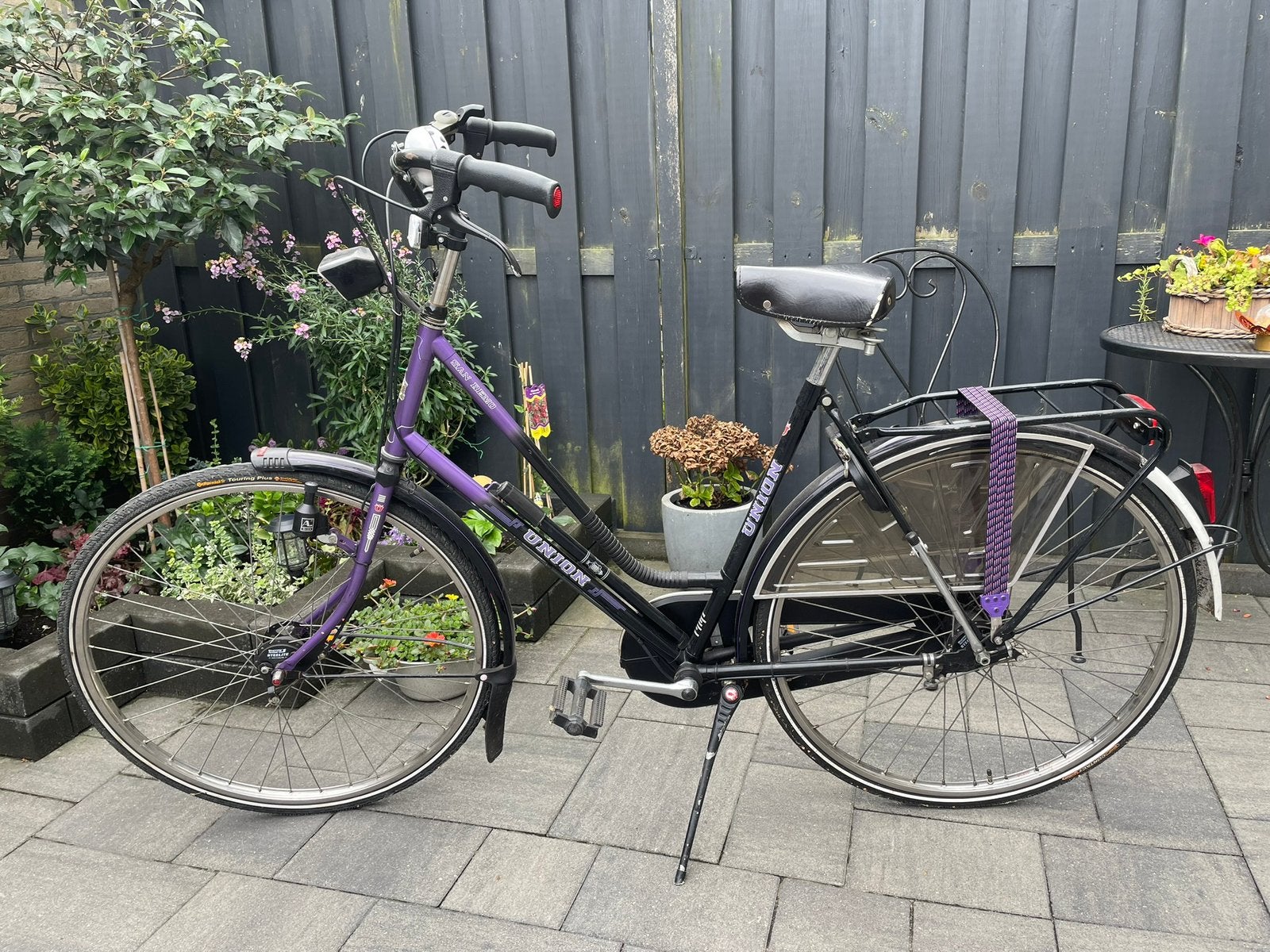 Union damesfiets, Gebruikt, Versnellingen, 50 tot 53 cm, Ophalen
