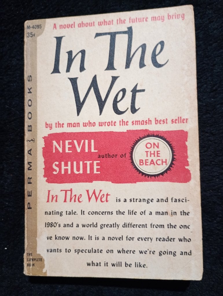 Nevil Shute, In the Wet, Boeken, Ophalen of Verzenden, Gelezen