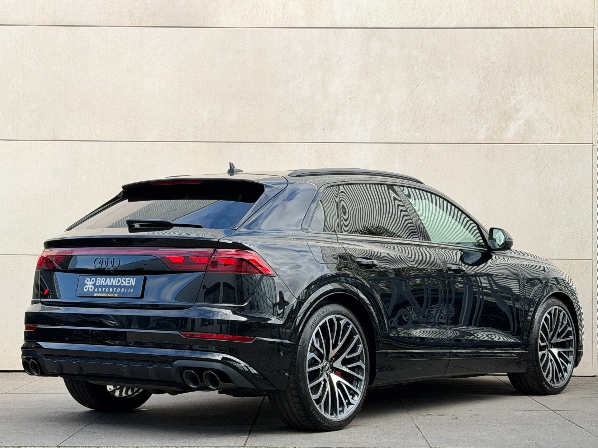 Audi Q8 60 TFSI e quattro Pro Line S Competition Pano-ACC-4W, Auto's, Automaat, Gebruikt, 2995 cc, Met garantie (alle)