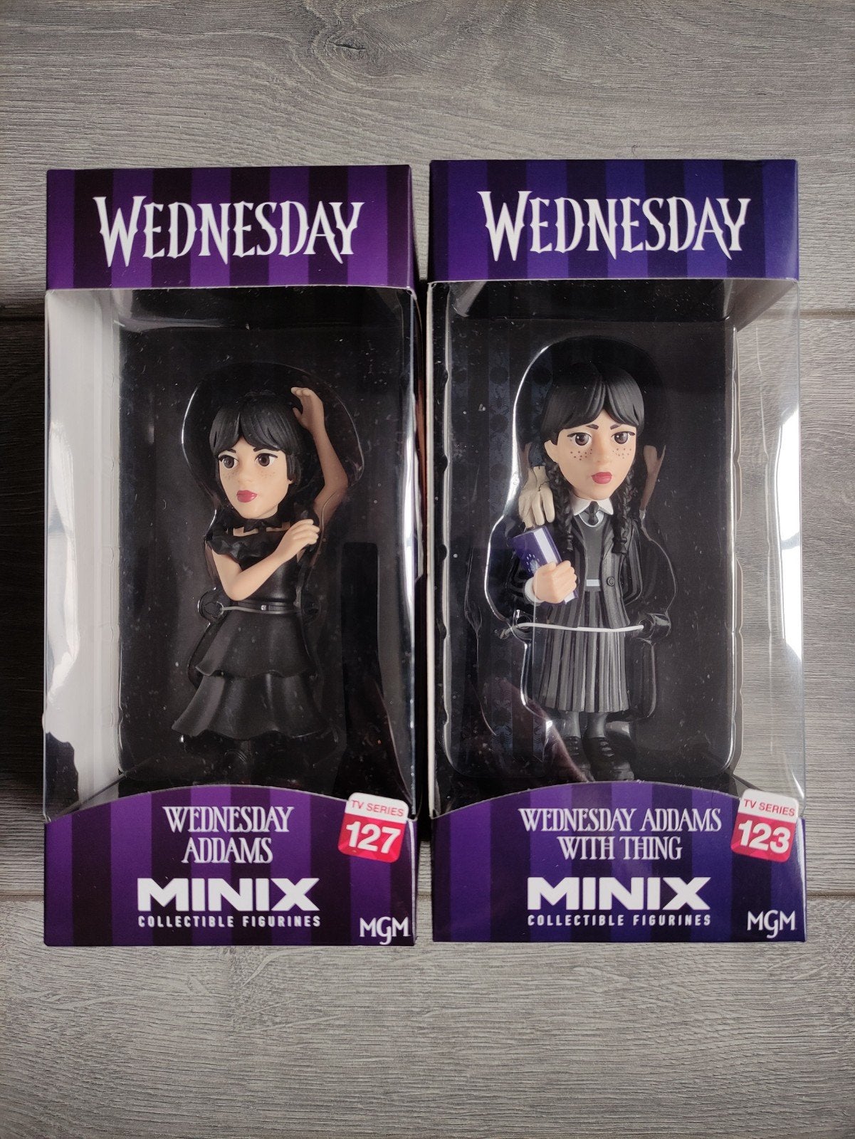 Wednesday addams figuren nieuw, Ophalen of Verzenden, Nieuw