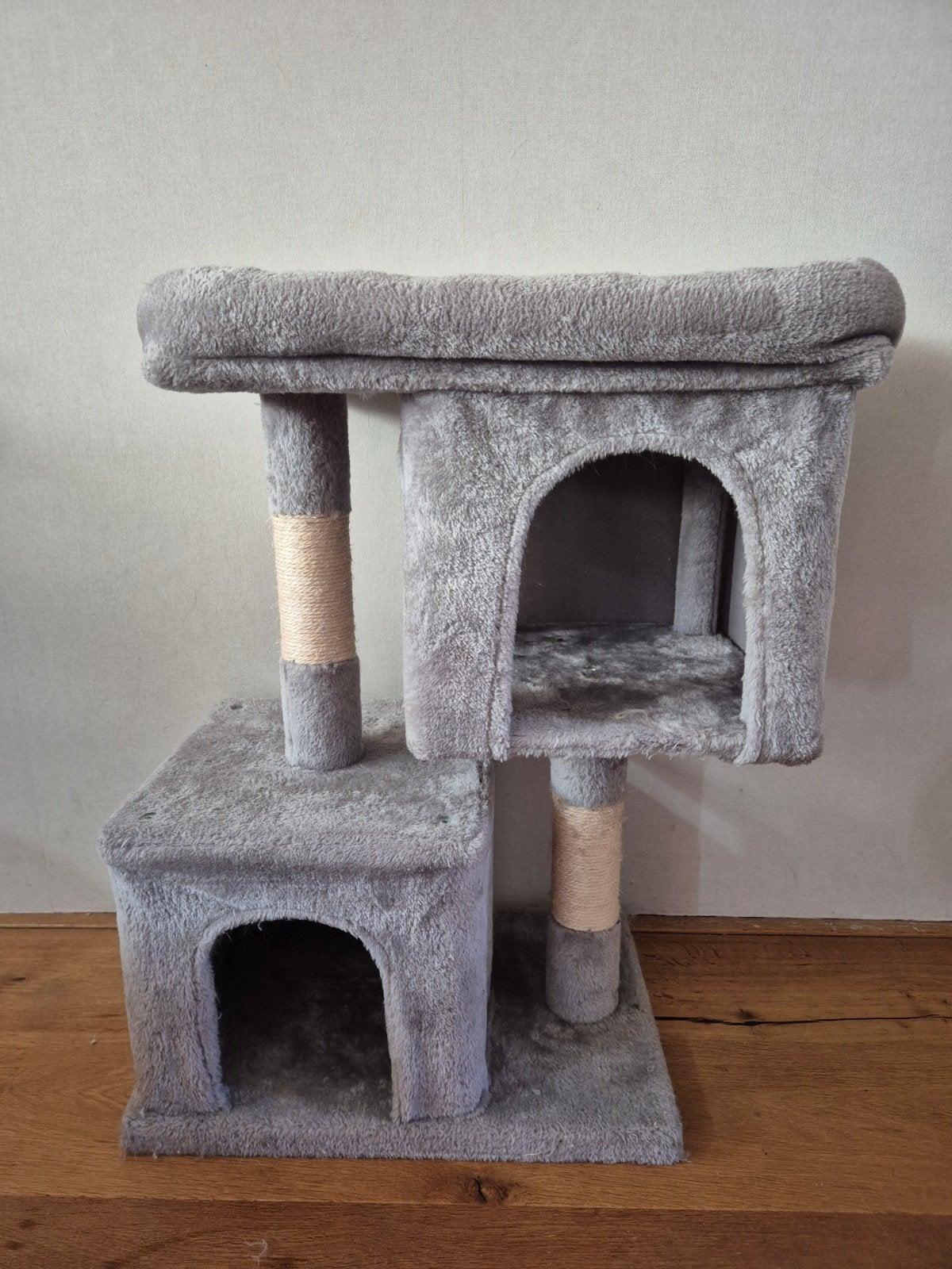 Krabmeubel huisje voor katten., Dieren en Toebehoren, Ophalen, Zo goed als nieuw, Krabmeubel-onderdelen