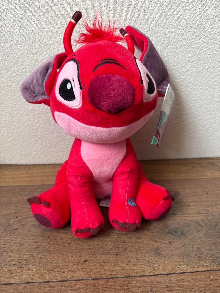 Disney Classics Lilo & Stitch Leroy Knuffel - Zo goed als ni, Disney, Overige typen, Ophalen of Verzenden, Middelgroot (20 tot 80 cm)